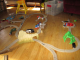 Cardens Train Track