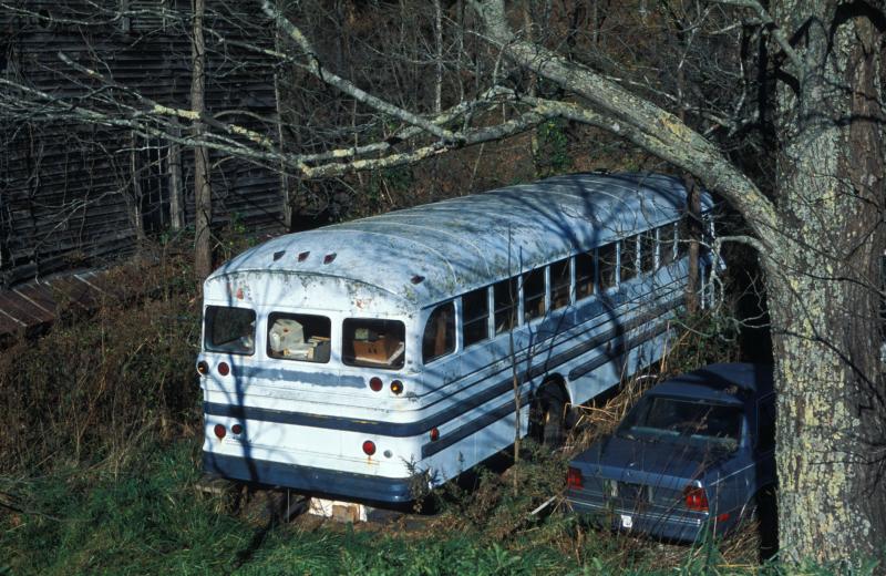 The Bus at Dodds Creek Mill