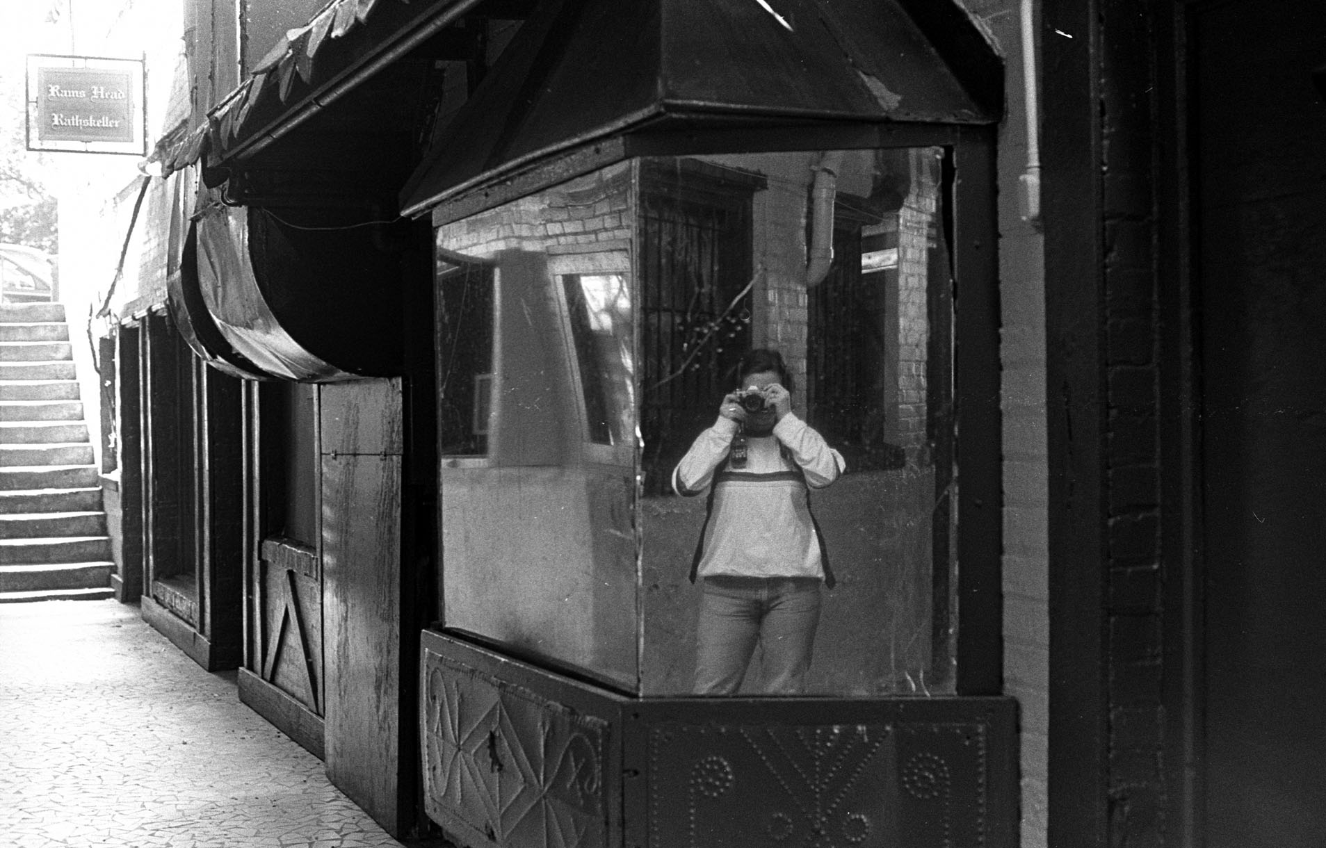 Emily in the Mirror